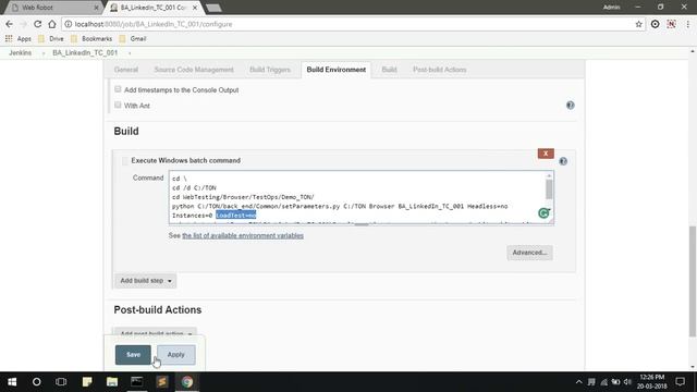 EWB 010 - Web Application AutomationTesting Via Browser - TestOps Part 003