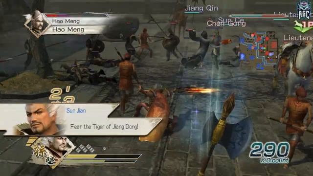 Dynasty Warriors 6 - No Commentary - Part 69 - Playtime Full Game Walkthrough