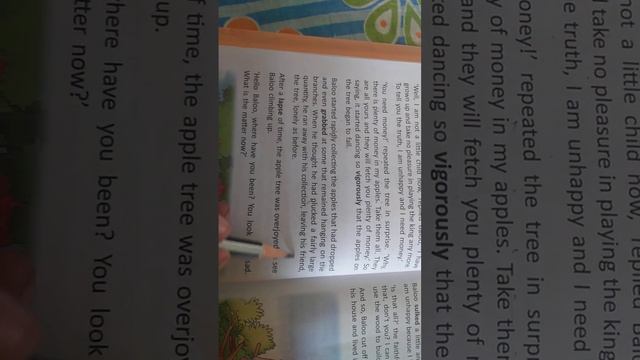 English story The boy and the Apple Tree 1( part 2)