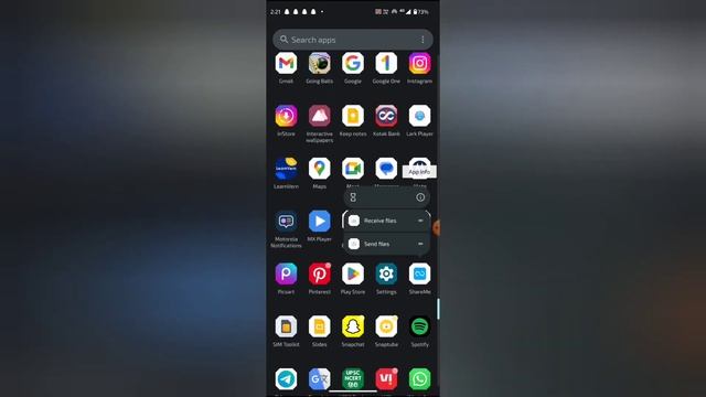How To Do Not Allow Nearby Permission In Share Me