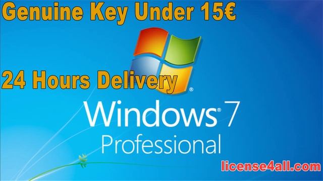 Windows 7 Pro Genuine Key