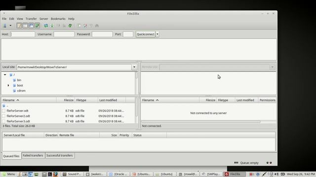 6 Ubuntu 16 04 Server SFTP FileZilla part6