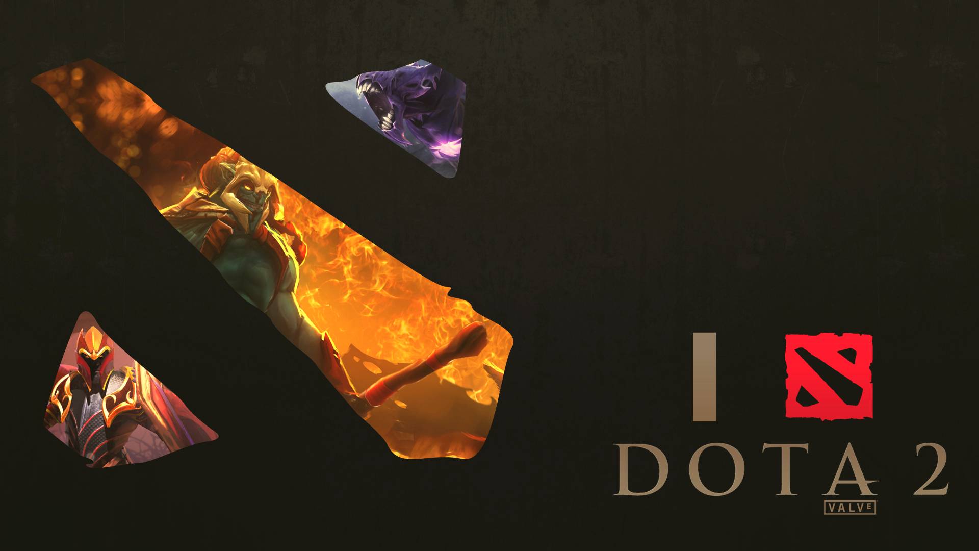 DOTA 2 ПАВШАЯ КОРОНА АКТ 3