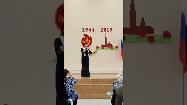 Псинкова Евгения - "А над Волгой рекой"(Муз.А.Косинский, сл.О.Куланина)