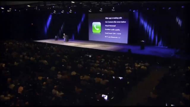 Steve Jobs iPhone 2007 Presentation