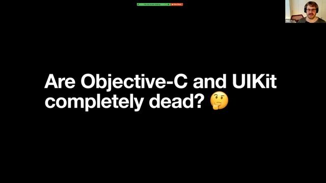Tim Oliver - WWDC 22: What's new in UI & Graphics? - July 2022