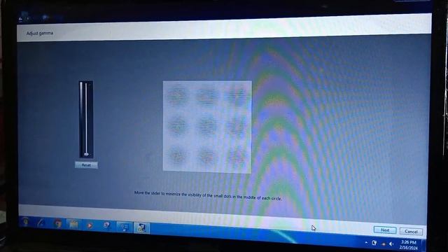 how to colour and brightness change windows 7