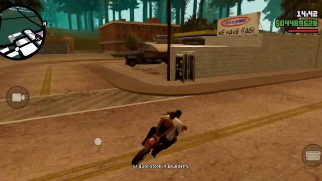 First Date In GTA San Andreas Definitive Edition - Android IOS Gameplay