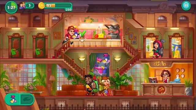 Grand Hotel level 8 - Golden Apple
