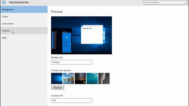 Cum se afiseaza inconita Computer pe Desktop in Windows 10