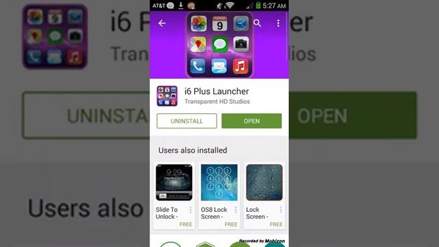 How to get an IOS launcher on android FREE 100%