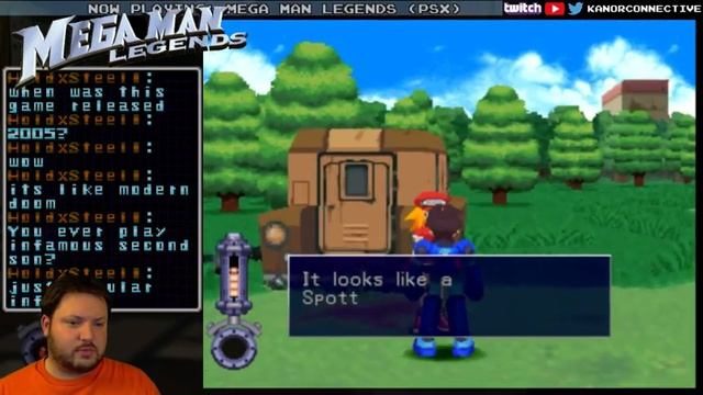 Mega Man Legends - Part 2: Apple Market and Tron