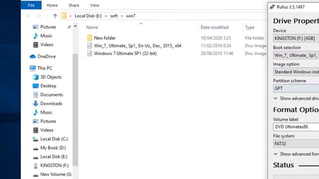 Cara Buat Bootable Flashdisk untuk Install Windows