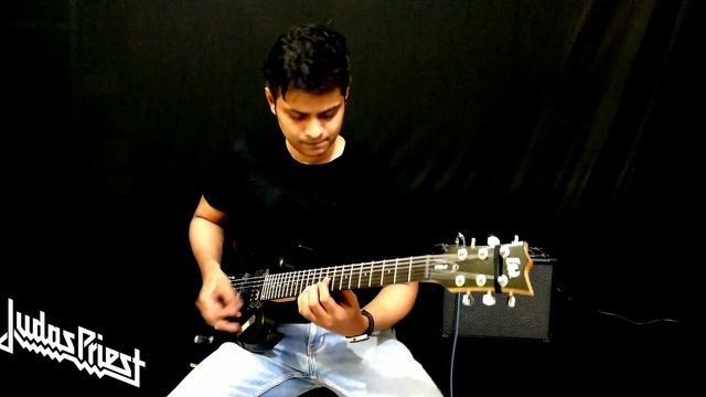 Breaking The Law - Judas Priest - Guitar Cover