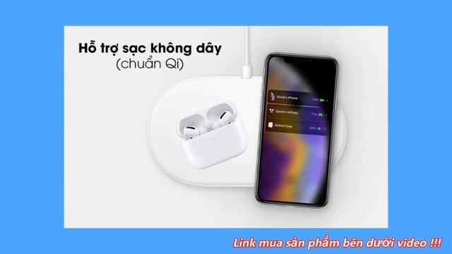 Tai Nghe Apple AirPods Pro True Wireless  MWP22 -  Hàng Nhập Khẩu