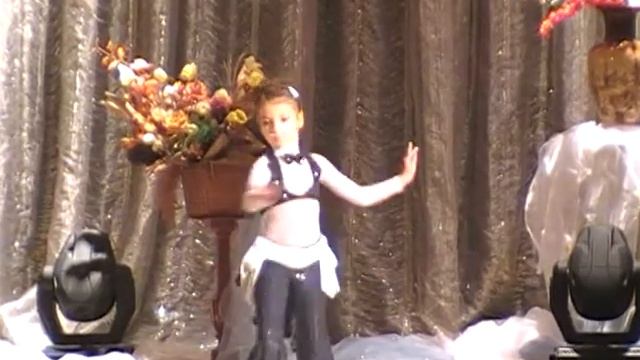 Дети, ШОУ соло Елизавета Синицына