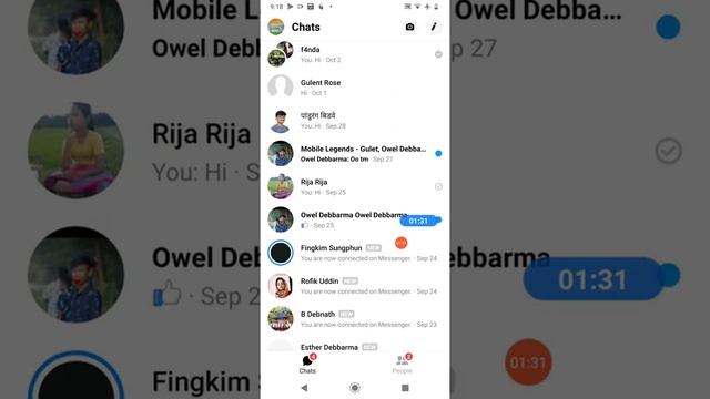 Facebook Messenger Par Galti Se Bheja Message Kaise Delete Kare?|How To Delete Msg on Fb Messenger