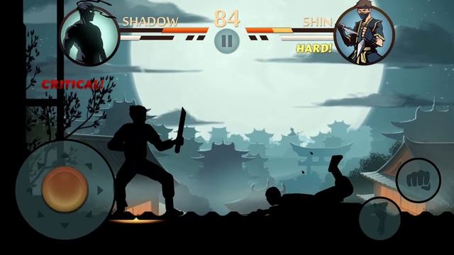 Shadow Fight 2 Fight 102 | Shadow Vs Shin /Lynx Bodyguards|iOS/Android Gameplay