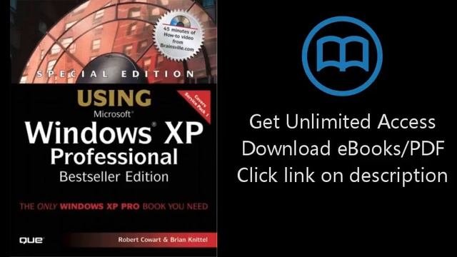 Download Special Edition Using Windows XP Professional, Bestseller Edition PDF