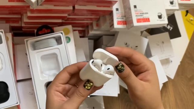 Tai Nghe Airpods 2 Rep 1:1 Chính Hãng Hoco.