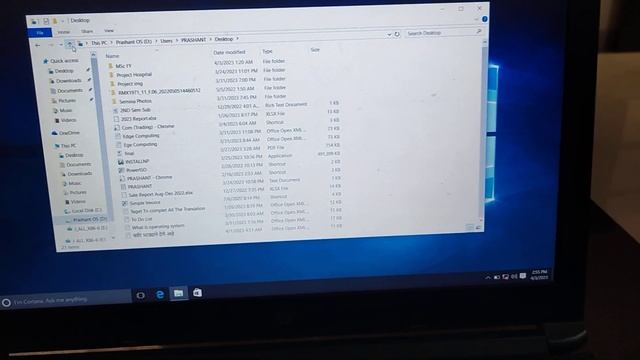 Data Recovery after OS windows corrupt desktop Date