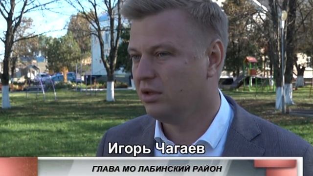 В субботу Игорь Чагаев посетил ст. Вознесенскую и х. Первая Синюха.