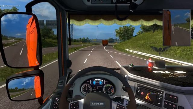 ETS 2 MP, Открытый конвой ATL