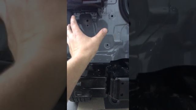 как снять задние фонари на Tank 300