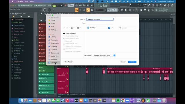 How to Send FL Studio Session [Easy 2021] Mac