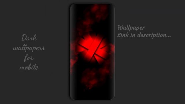 Best Dark Wallpaper For Mobile Phone | Mobile Wallpaper
