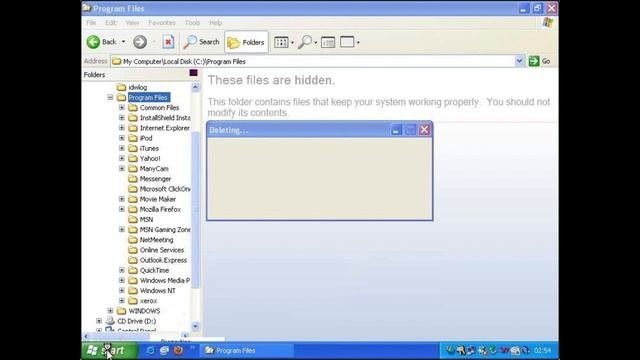 Windows Longhorn Build 3683 Destruction Ft.@evok410i7