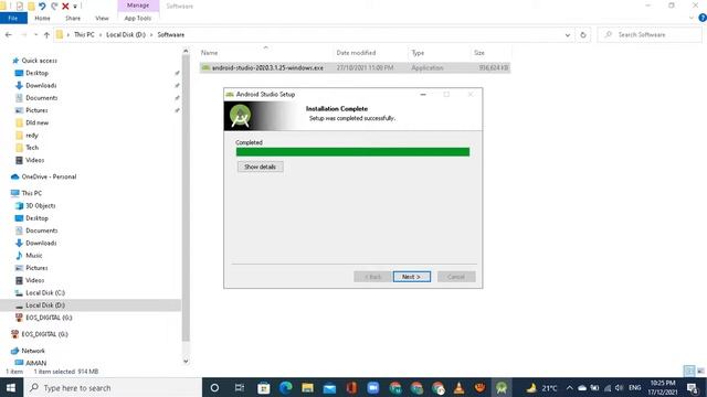 How To Install Android Studio Step By Step - Android Studio Install in Windows 10
