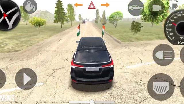 Indian Cars Simulator 3D 🎮 Indian Flag Modify Maruti Realistic Cars 3D 🇮🇳 GamePlay Video 4K #gaming