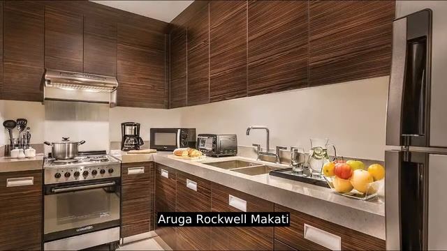 Aruga Rockwell Makati One Bedroom Hotel Unit For Sale in Makati
