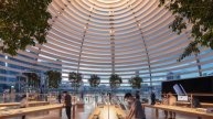 World’s Only Floating Apple Store - Singapore