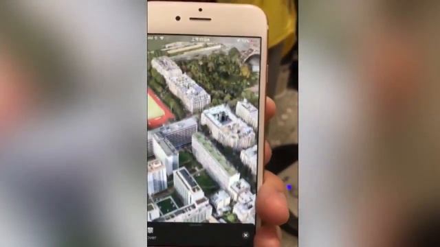Apple iOS 11 Beta Launches New Virtual Reality Map