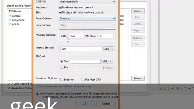 Fast Android Emulater Windows