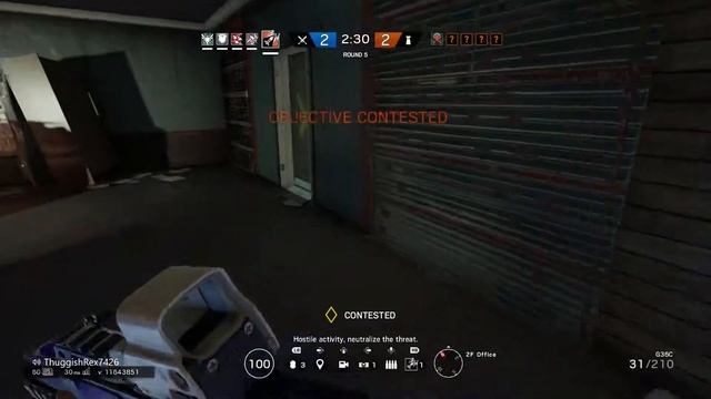 Ranked Ash Ace!!! [Rainbow Six Siege]