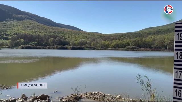 В Севастополе проконтролировали уровень воды перед паводкоопасным периодом