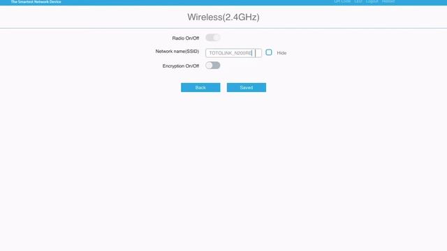Configuración de nuestro totolink Modelo-N200 RE