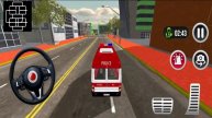 Police Ambulance Van Driving - 911 Rescue Emergency Simulator - Android IOS GamePlay #5