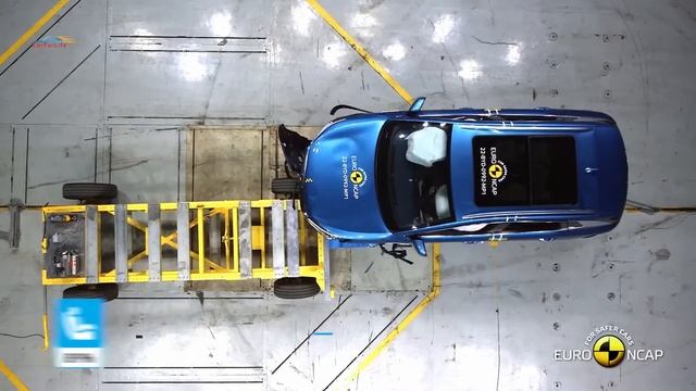 Безопасные китайские кроссоверы BYD ATTO 3 2022 Crash Test