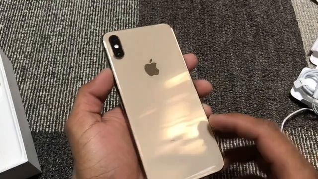 Unboxing Iphone Xs Max 512gb