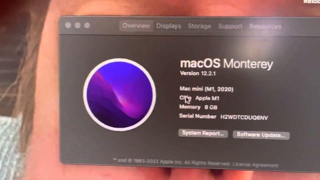 Mac mini proof