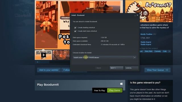 How to Install Free Steam Games in Window 10 Pc