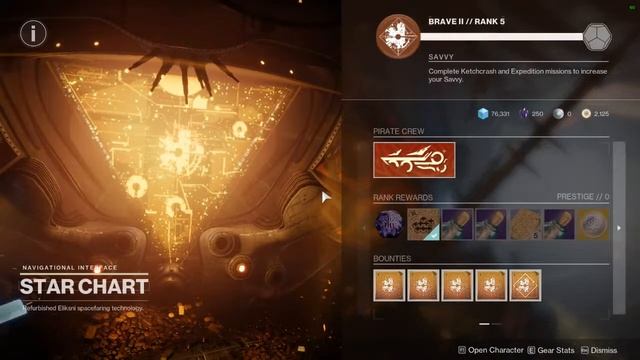 Treasure hunting in Destiny 2 - Ketchcrash and Expeditions