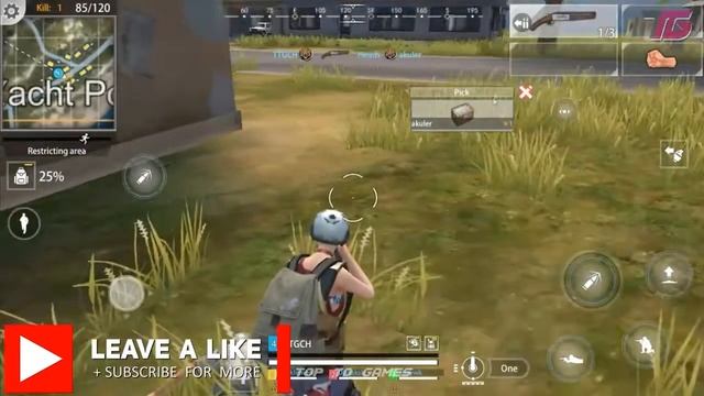 Top 10 Battle Royale Games for Android IOS[2018]