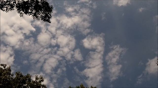 Standard Cloud Time Lapse - HD