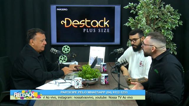 MUITO MAIS DO QUE UMA TATUAGEM, COM RENAN VITOR E KALYL LAMARK NO PODCAST FEEDBACK