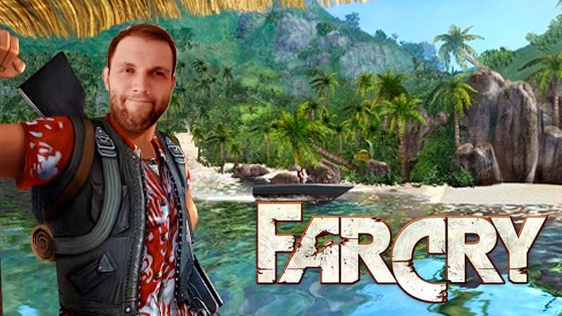 ДОПРОХОДИМ FAR CRY 1. СОБИРАЕМ ПОЛОСКУ - ЗАПУСКАЕМ ПОТОМ CRYSIS 1